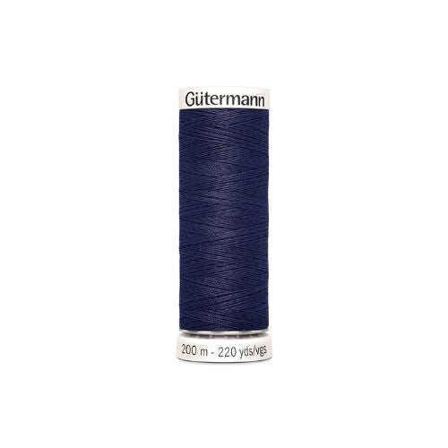 Gutermann naaigaren donker paars – kleurnummer 575, 200 meter.
