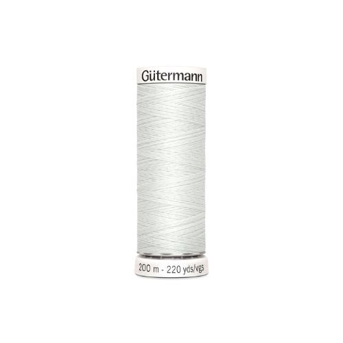 Klosje naaigaren 200 meter van gutermann lichtgrijs.