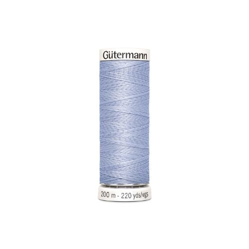 Gutermann naaigaren licht lila – kleurnummer 655, 200 meter.