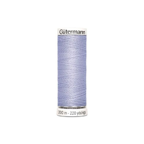 Gutermann naaigaren licht lavendel – kleurnummer 656, 200 meter.