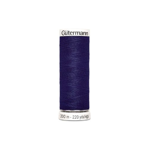 Gutermann naaigaren donker lavendel – kleurnummer 66, 200 meter.