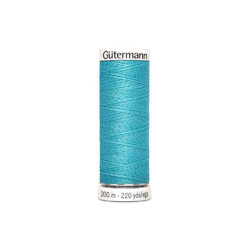 utermann naaigaren turquoise – kleurnummer 714, 200 meter.