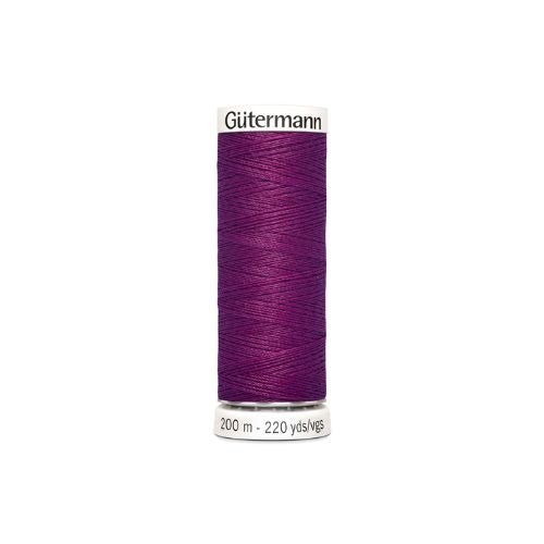 Gutermann naaigaren paars – kleurnummer 718, 200 meter.