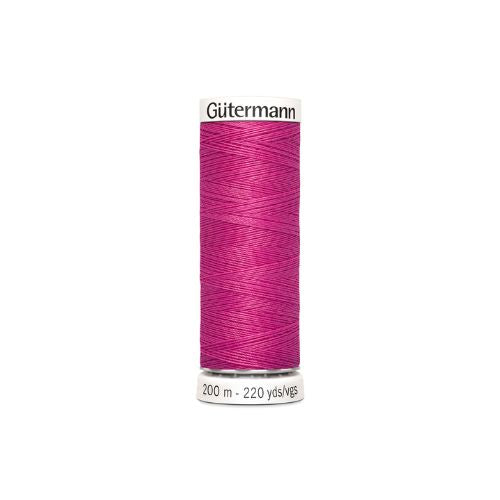 Gutermann naaigaren roze – kleurnummer 733, 200 meter.