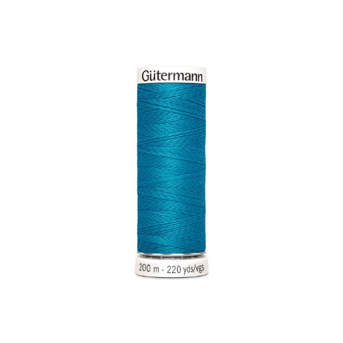 utermann naaigaren donker turquoise – kleurnummer 761, 200 meter.