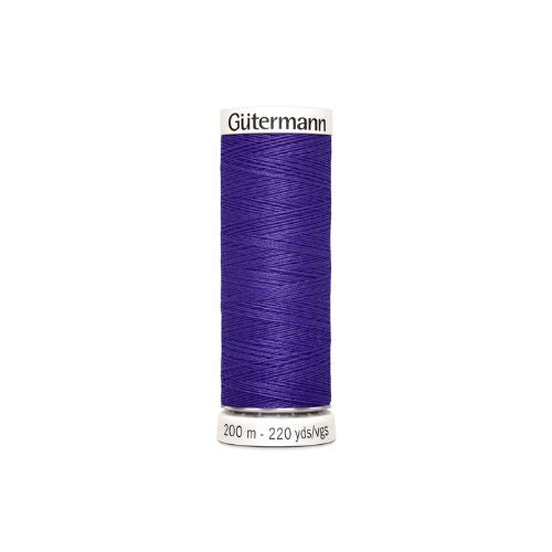Gutermann naaigaren paars – kleurnummer 810, 200 meter.