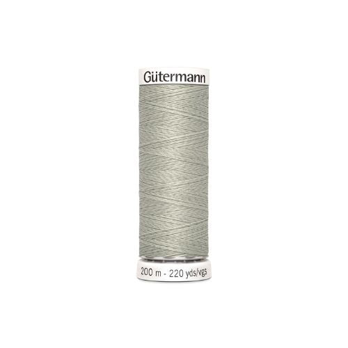 Gutermann naaigaren licht khaki – kleurnummer 854, 200 meter.