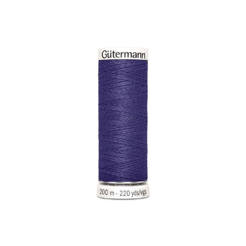Gutermann naaigaren donker lavendel– kleurnummer 86, 200 meter.