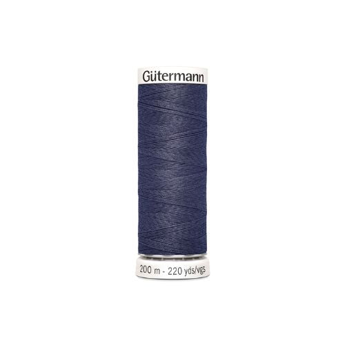 Gutermann naaigaren donker aubergine – kleurnummer 875, 200 meter.