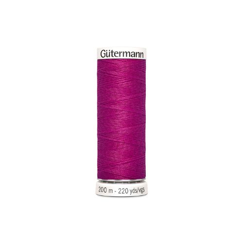 Gutermann naaigaren fuchsia – kleurnummer 877, 200 meter.