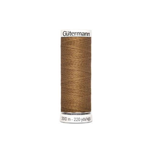 Gutermann naaigaren bruin – kleurnummer 887, 200 meter.