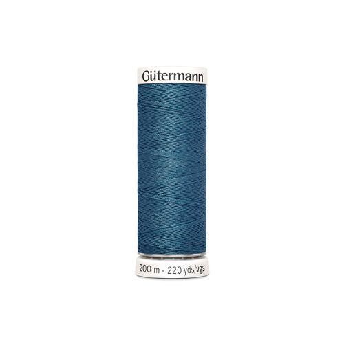 Gutermann naaigaren petrol – kleurnummer 903, 200 meter.