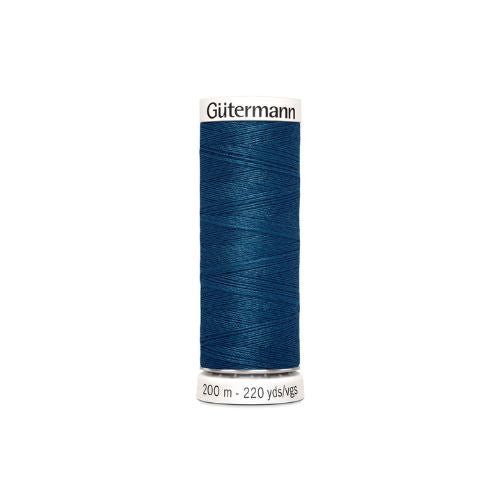 Gutermann naaigaren donker petrol – kleurnummer 904, 200 meter.