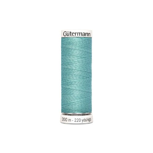 Gutermann naaigaren donker mint groen – kleurnummer 924, 200 meter.