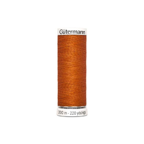 Gutermann naaigaren brique – kleurnummer 932, 200 meter.