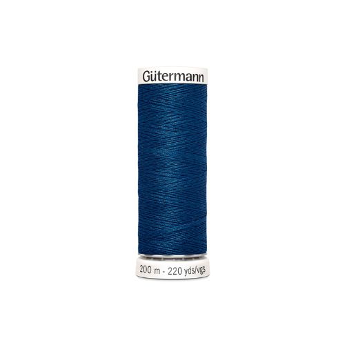 Gutermann naaigaren donker petrol – kleurnummer 967, 200 meter.