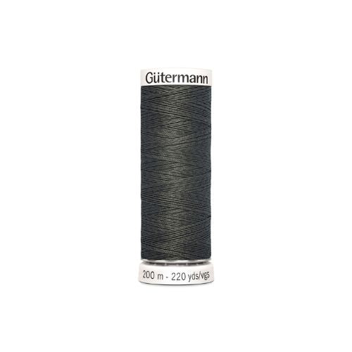 Klosje naaigaren 200 meter van gutermann grijs bruin.