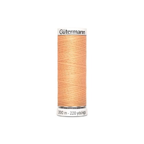 Gutermann naaigaren donker zalm – kleurnummer 979, 200 meter.