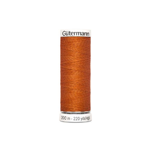 Gutermann naaigaren brique – kleurnummer 982, 200 meter.