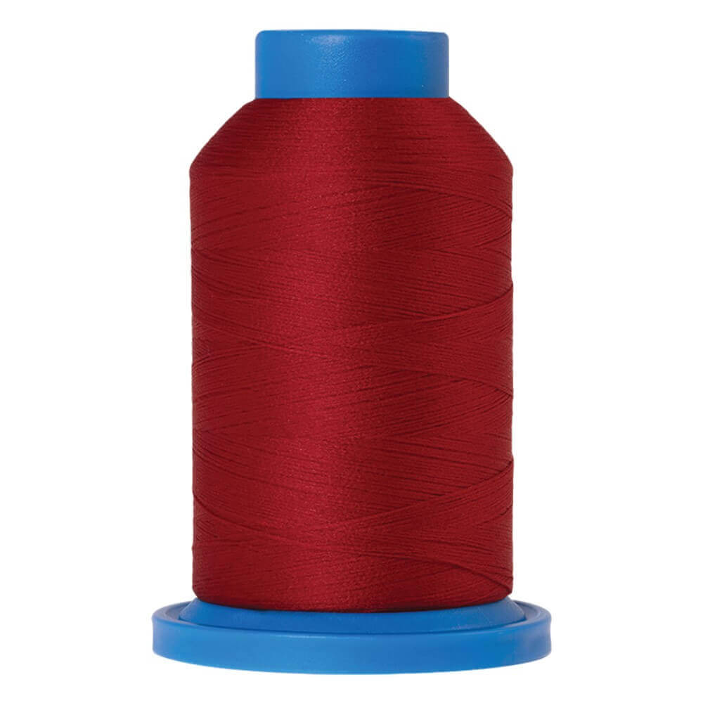Amann Seraflock moussegaren in de kleur rood voor lock of coverlock.