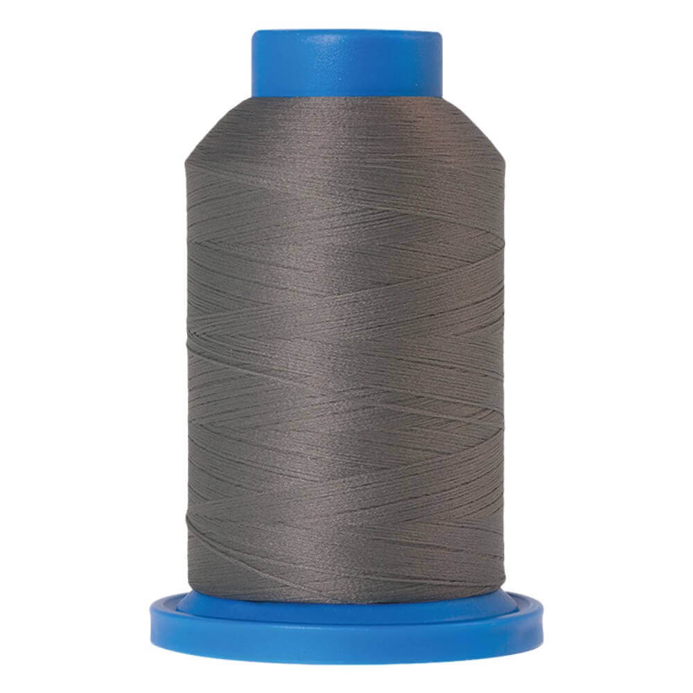 Moussegaren van Amann Mettler in de kleur grijs.