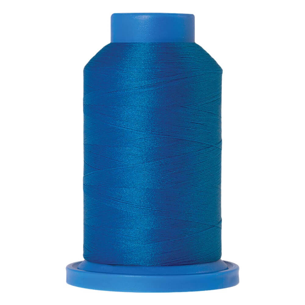 Amann Mettler seraflock blauwe moussegaren om mee te locken.