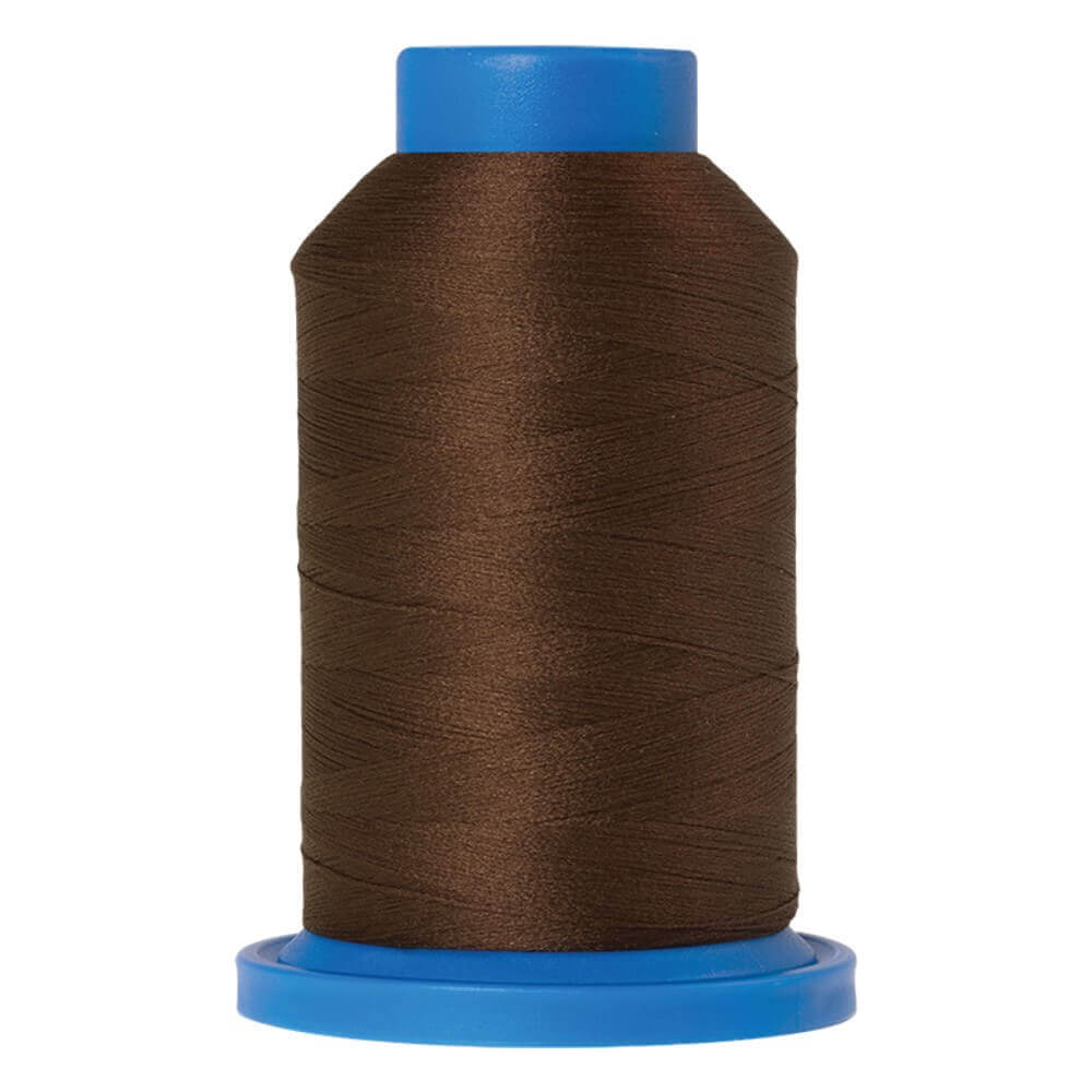 Bruine Seraflock moussegaren om mee te locken.