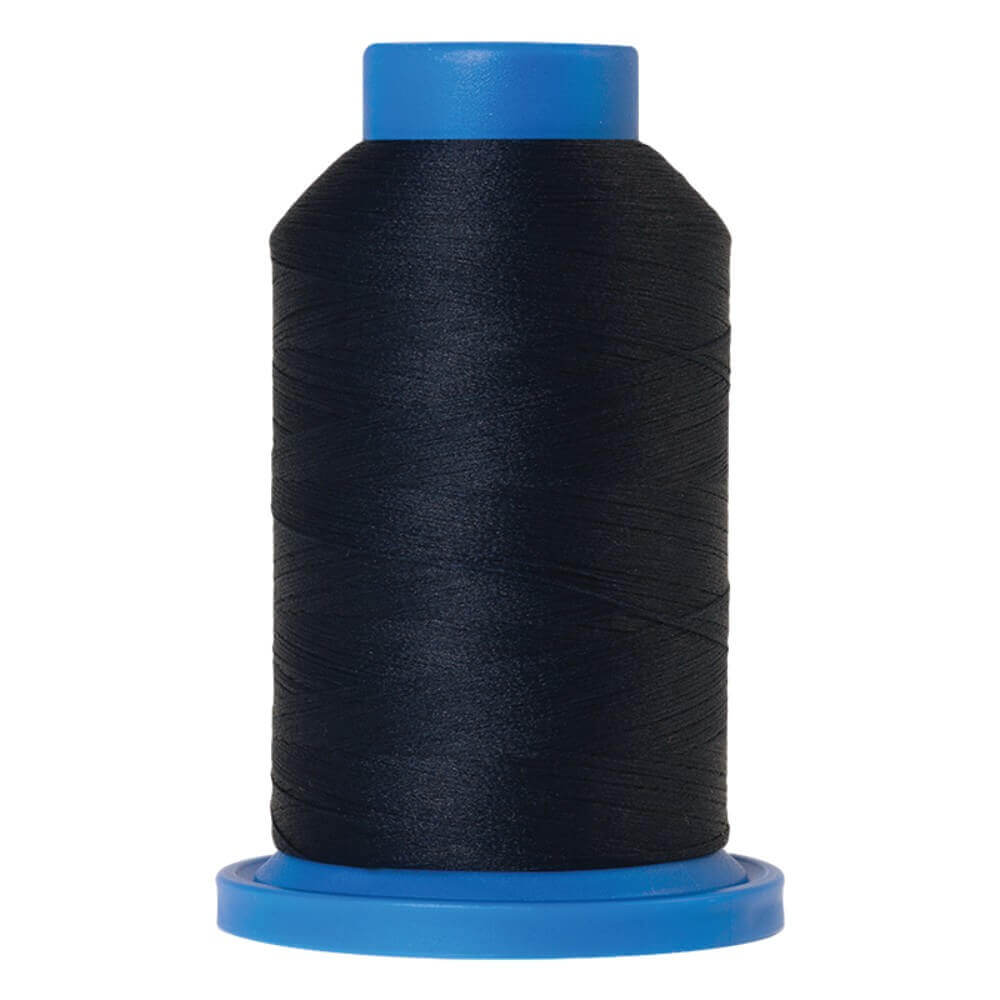 Amann Mettler seraflock lockgaren donkerblauw.