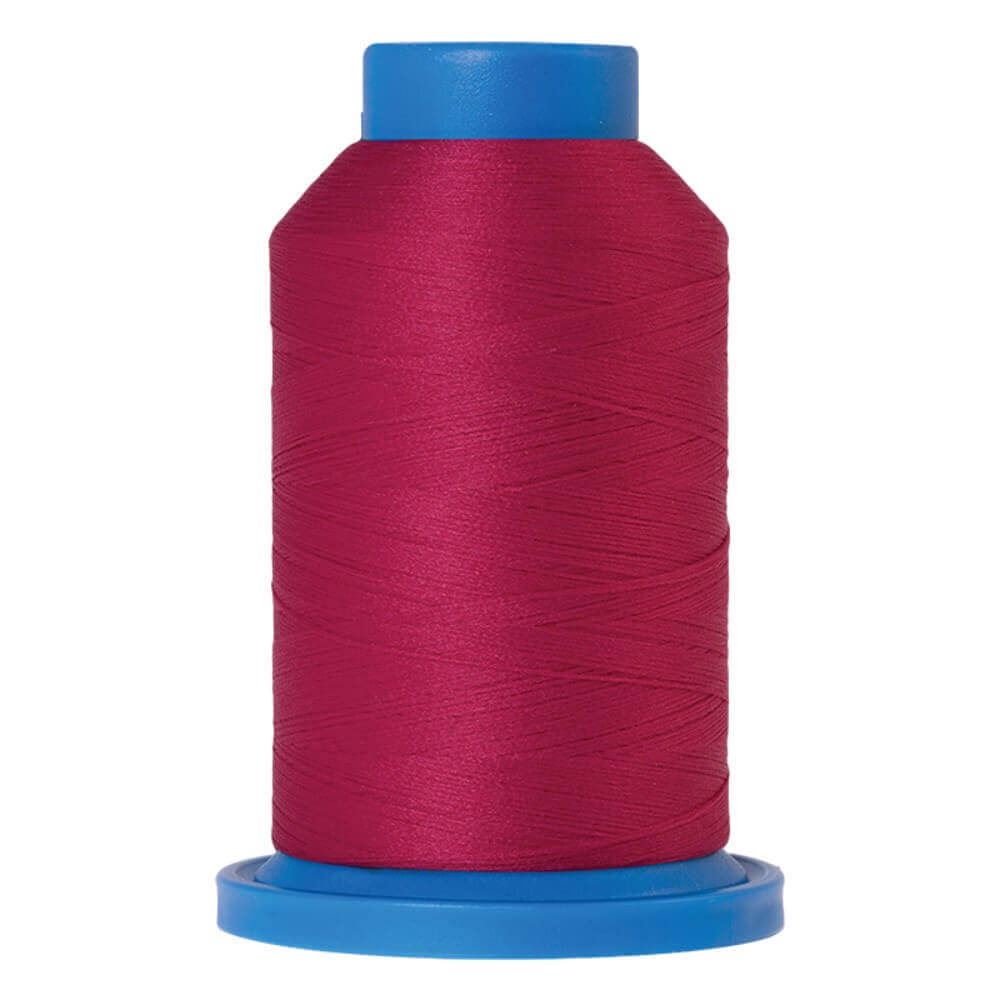 Donkerroze fuchsia Amann Mettler moussegaren voor de lockmachine.