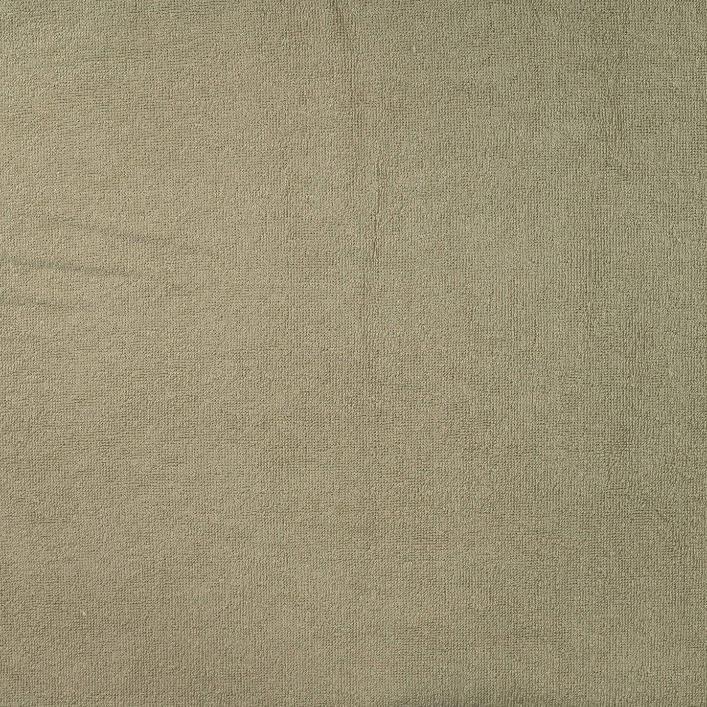 Bamboe fleece badstof kaki voor bijvoorbeeld babyproducten.