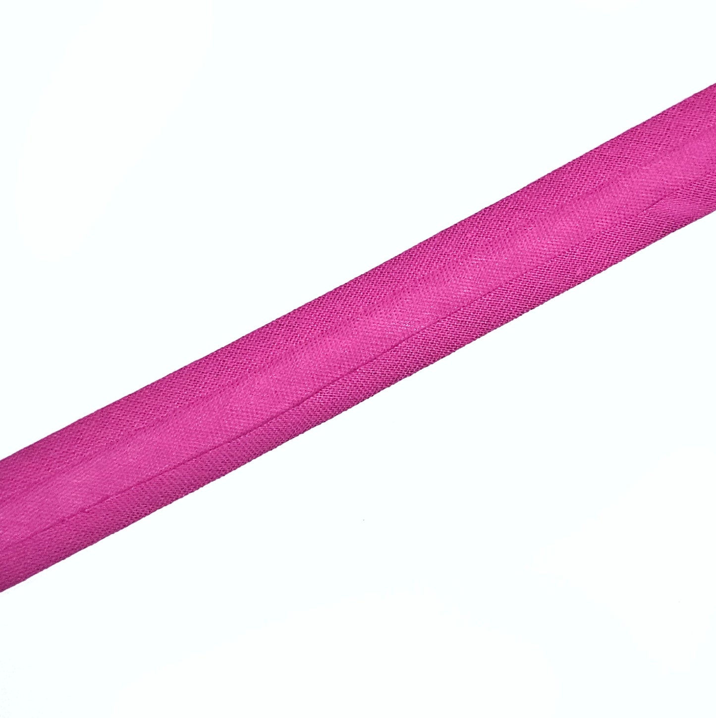 Fuchsia biaisband van 2cm breed.