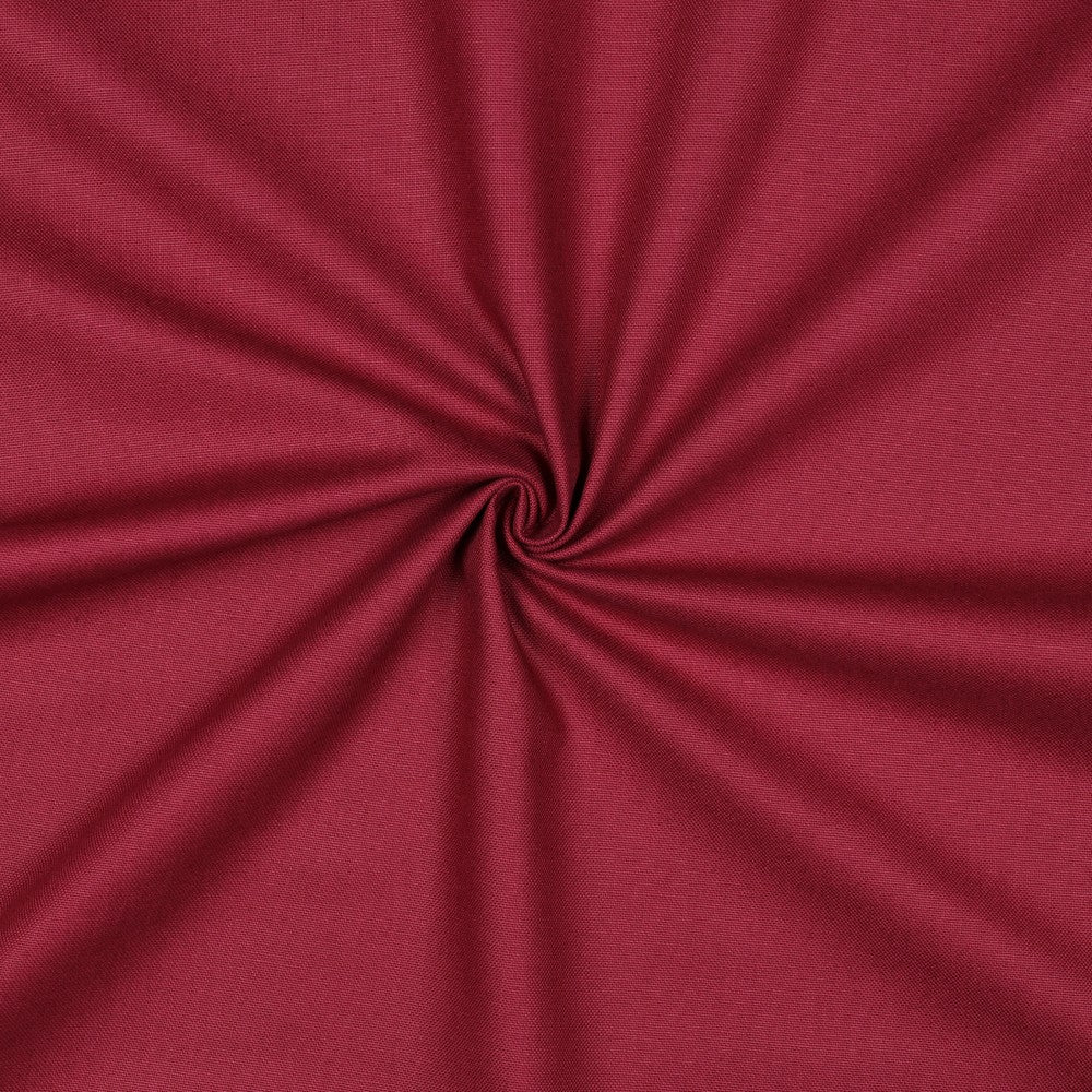 Effen biet rood katoenen canvas stof