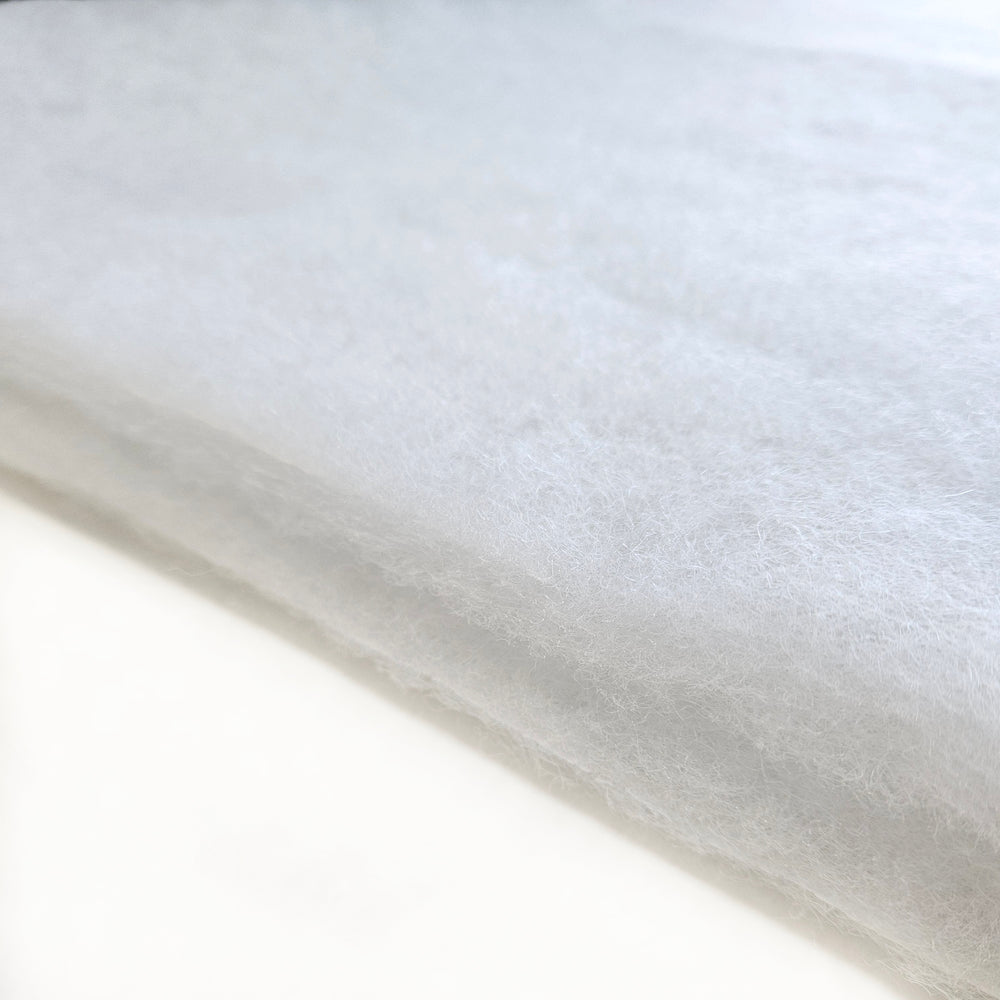 Fiberfill wattine voor het voeren van bijvoorbeeld jassen en dekens.
