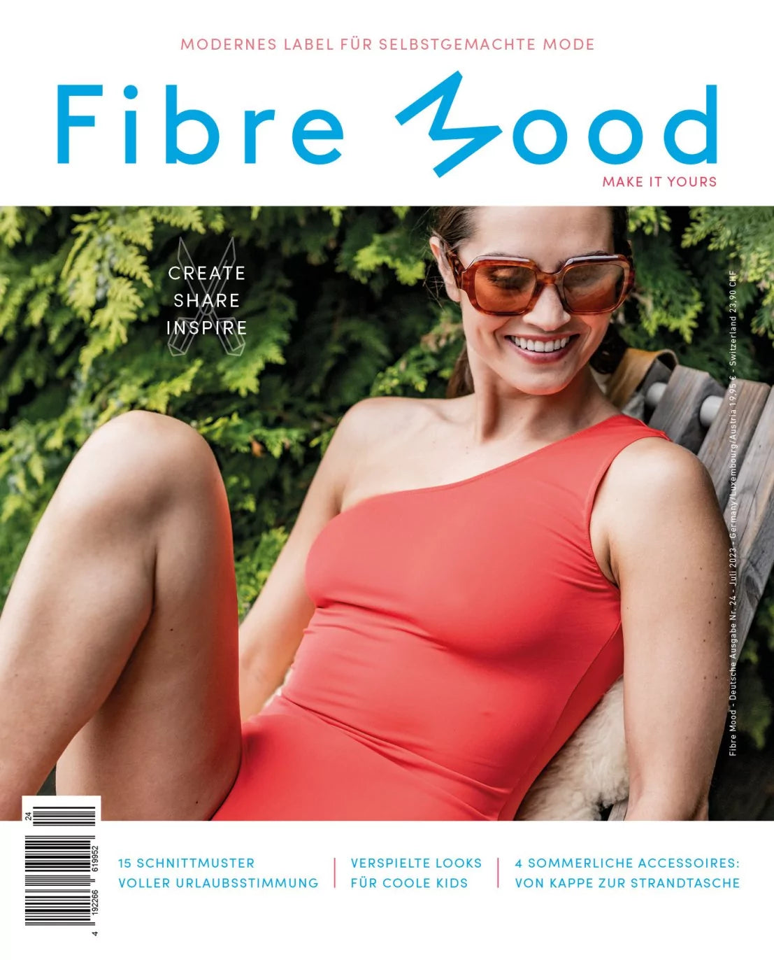 Fibre mood special 2 patronen magazine.