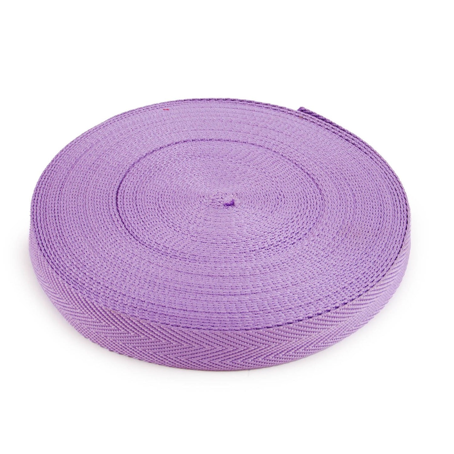 Lila polyester tassenband of rugzakriem.