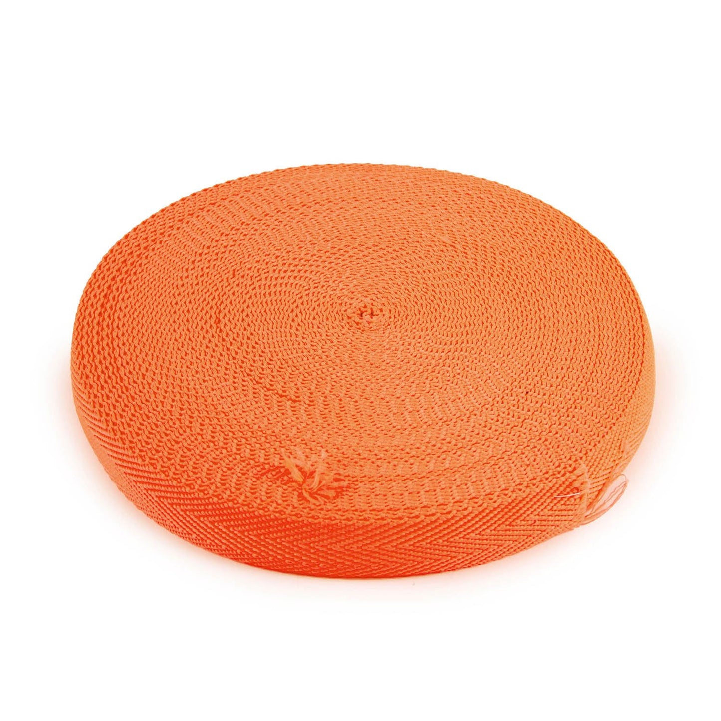Fluor oranje polyester tassenband of rugzakriem.