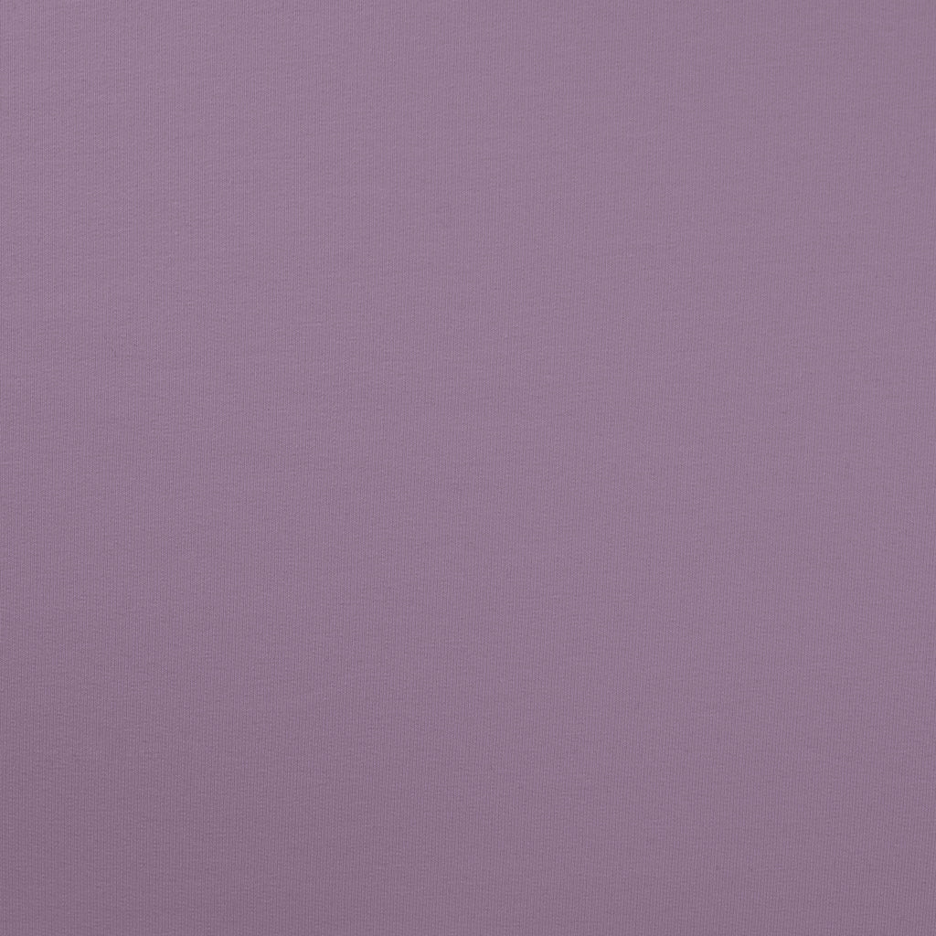 French terry stof lila voor bijvoorbeeld kinderkleding.