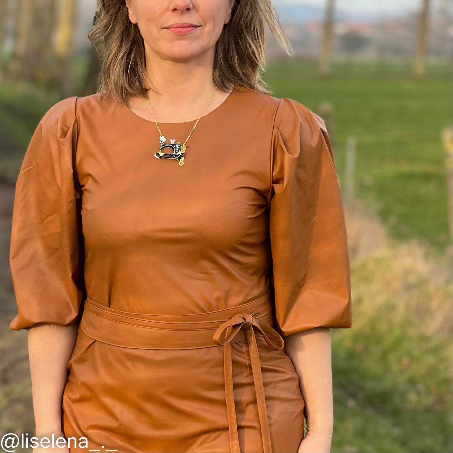 Bel'etoile Gaëlle top en jurk dames en tieners (papieren patroon