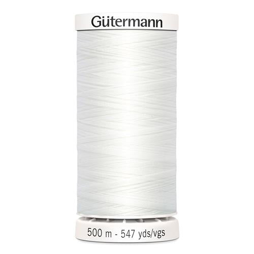 Gutermann alles naaigaren wit 500 meter