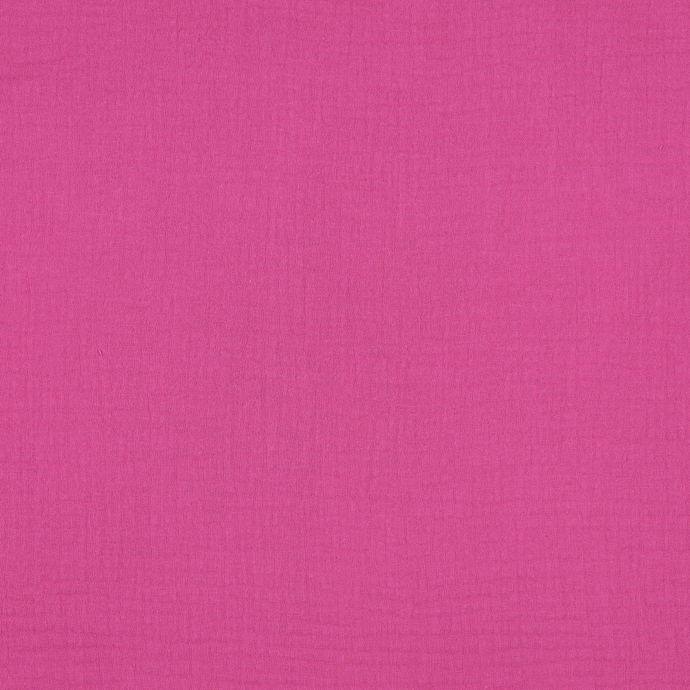 Paarse of roze mousseline voor bijvoorbeeld een luchtige zomerjurk of babykleding of babyproducten.