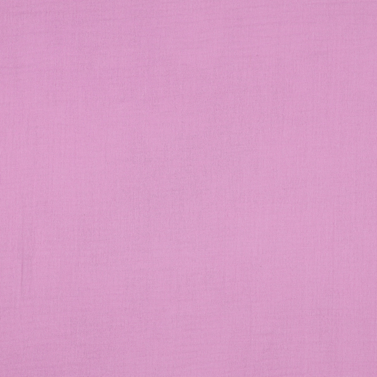 Licht roze mousseline voor bijvoorbeeld babykleding of babyproducten.