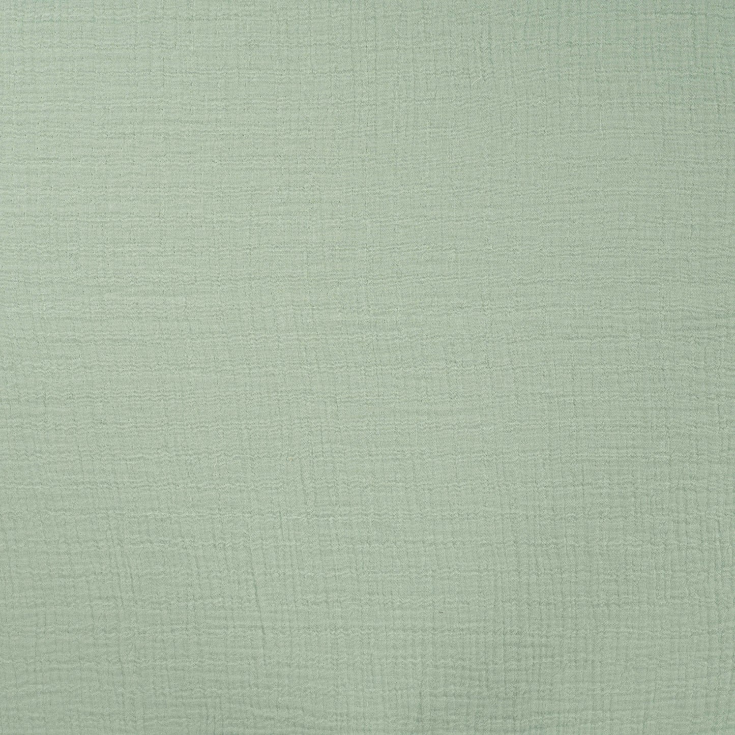 Hydrofiele stof mintgroen voor babykleding.