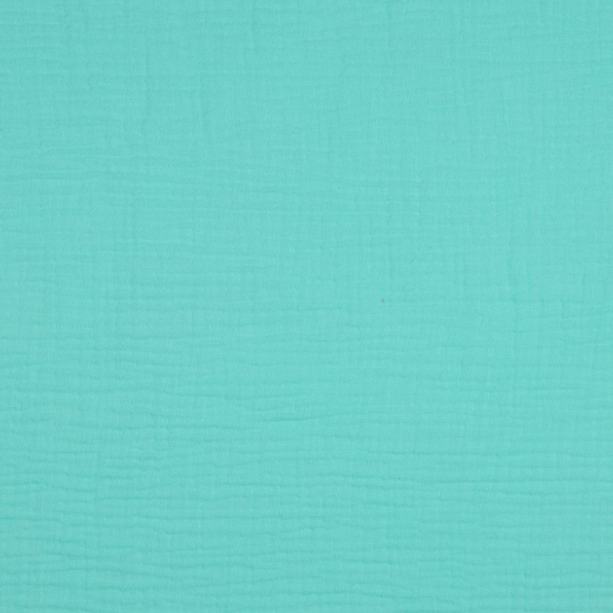 Mousseline in een pepermunt kleur voor bijvoorbeeld een zomerjurk of jongenskleding.