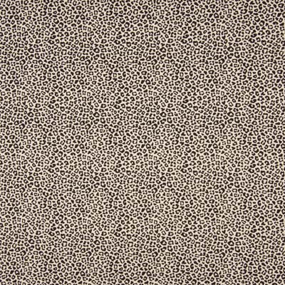 Katoenen tricot met luipaard print in de kleur zand.