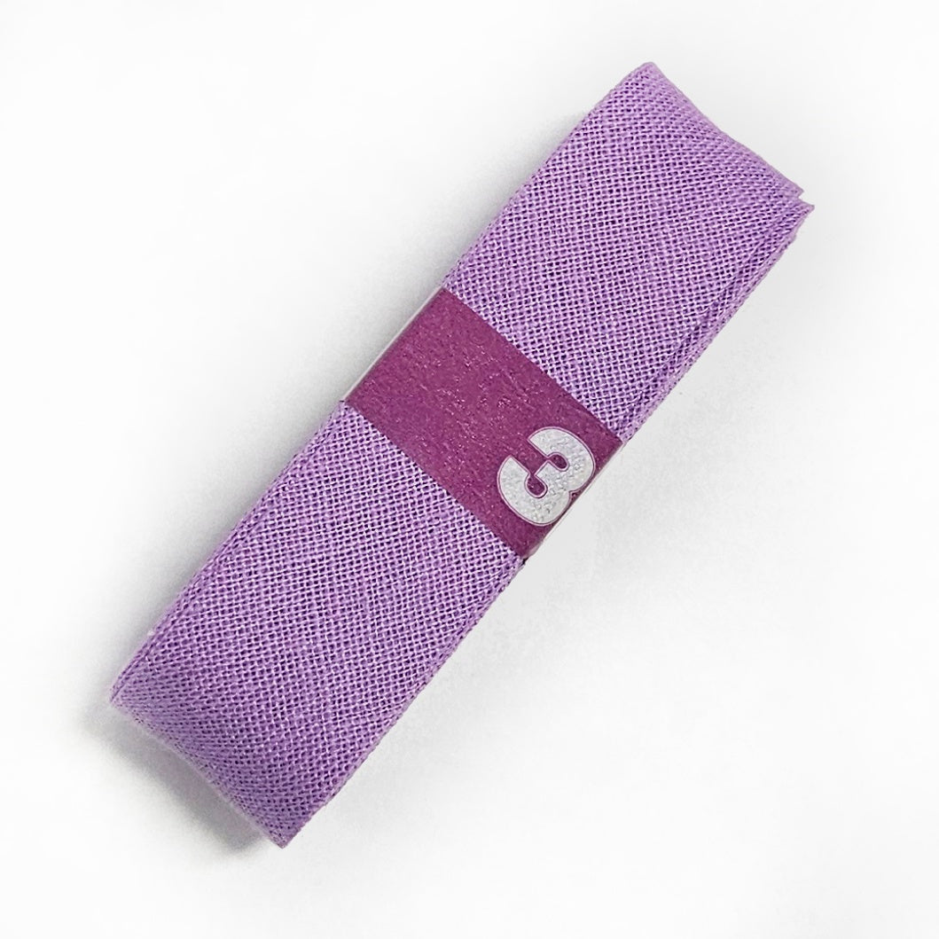 Bosje lila 793 biaisband van 3meter en 2cm breed.