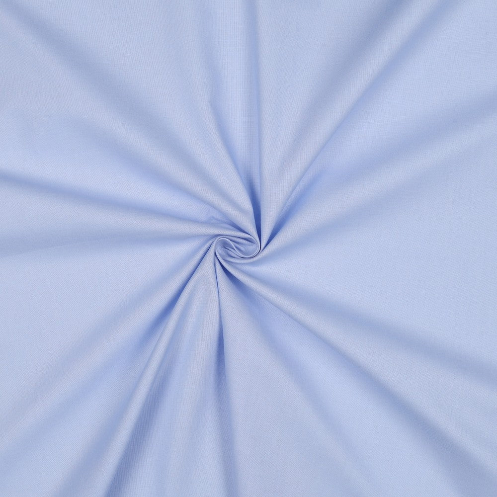 Effen licht lavendel paars katoen poplin stof, rust, fijn geweven en soepel vallend