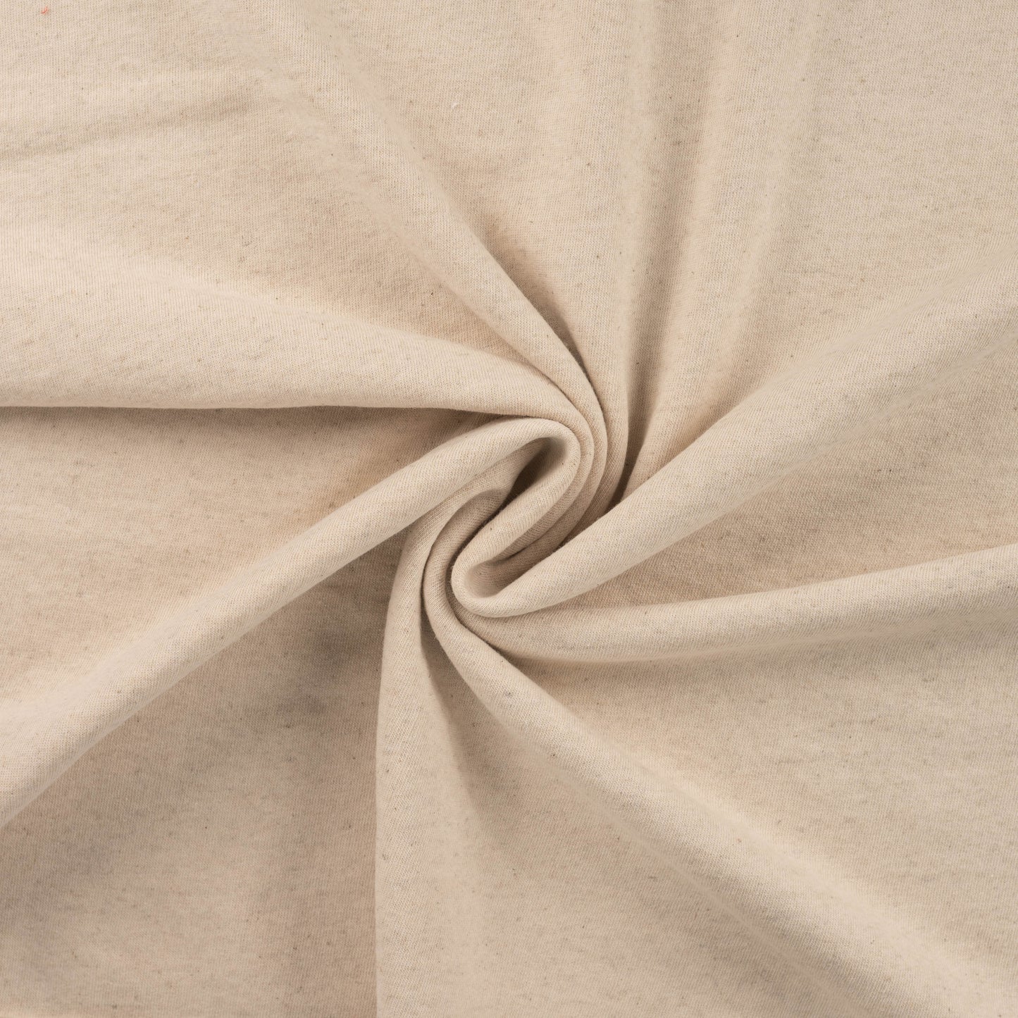 French terry fleece linnen ecru.