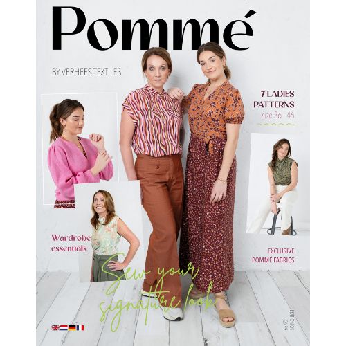 Pomme naaipatronen magazine editie 1.