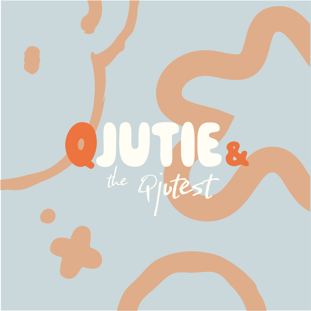 Qjutie and the Qjutest logo.