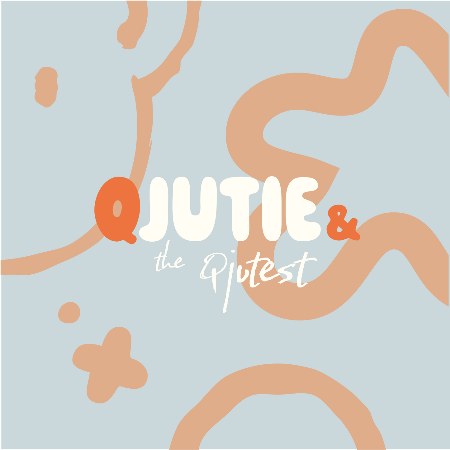 Qjutie and the Qjutest logo.
